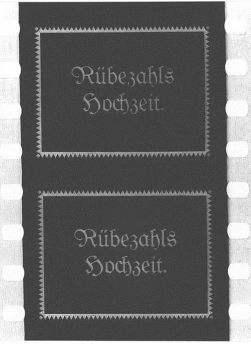 Постер: Rübezahls Hochzeit