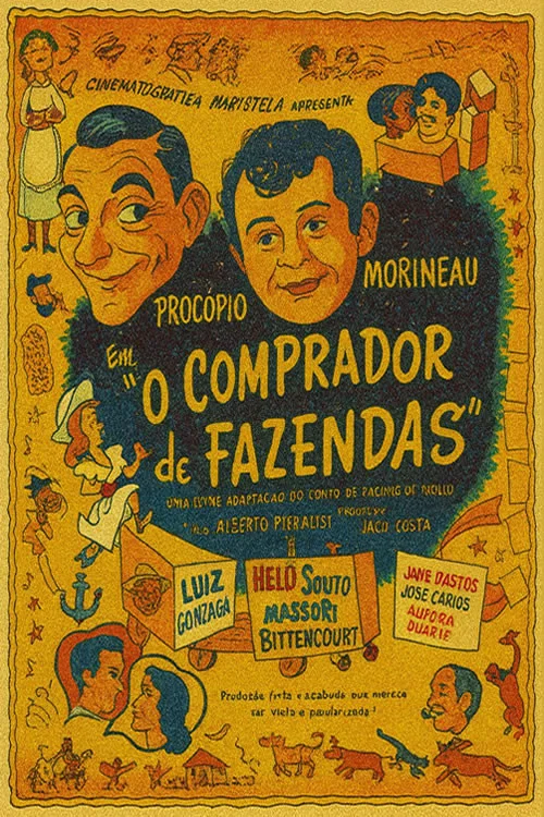 Постер: O Comprador de Fazendas