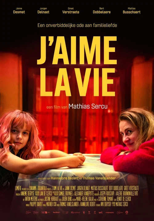 Постер: J'aime la vie