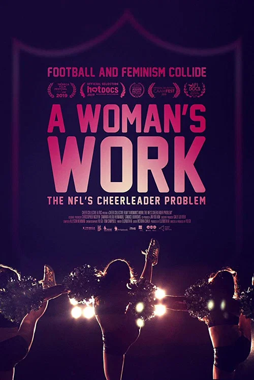 Постер: A Woman's Work: The NFL's Cheerleader Problem
