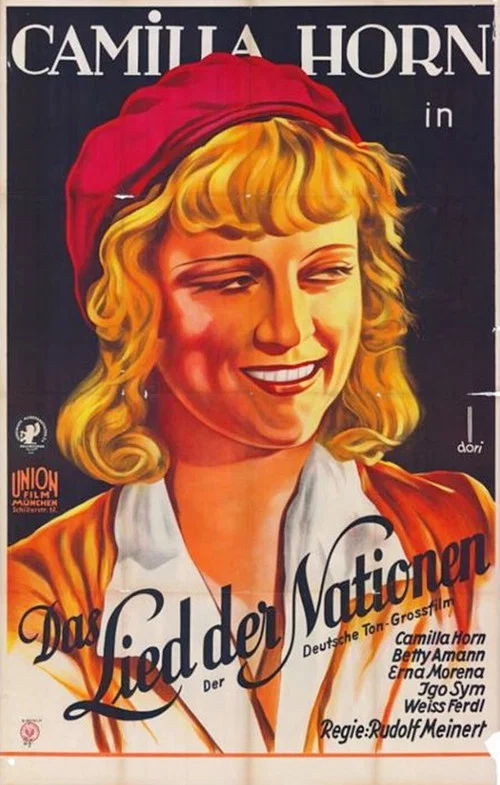 Постер: Das Lied der Nationen