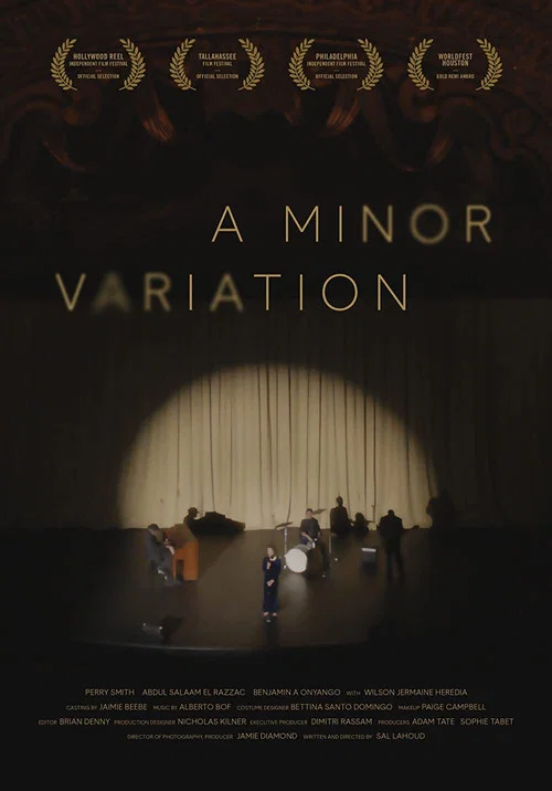 Постер: A Minor Variation