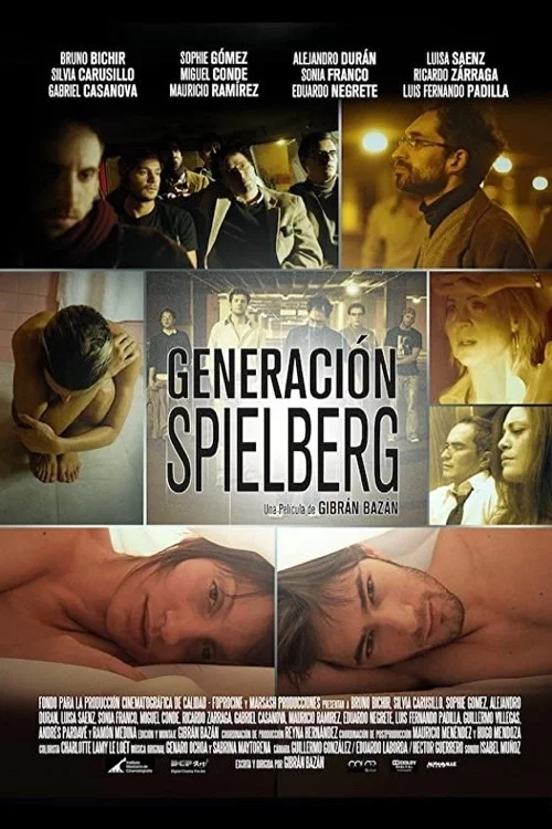 Постер: Generación Spielberg
