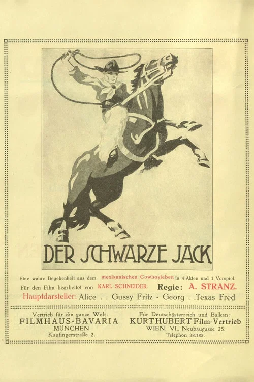 Постер: Der schwarze Jack