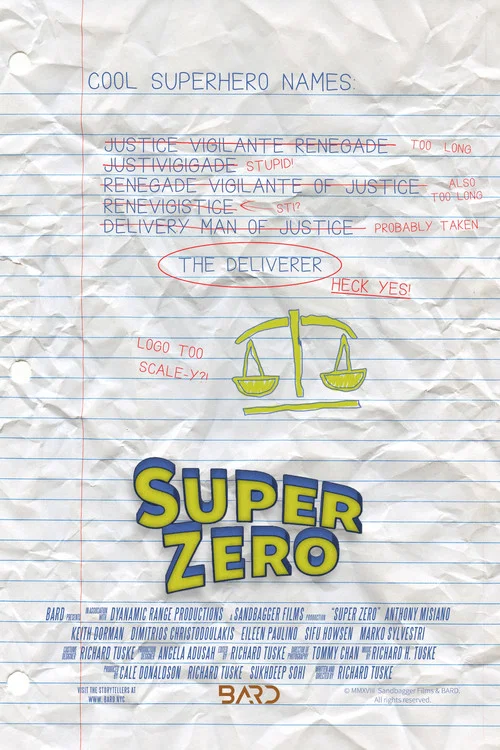 Постер: Super Zero