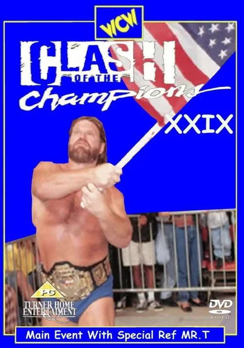 Постер: WCW Столкновение чемпионов 29