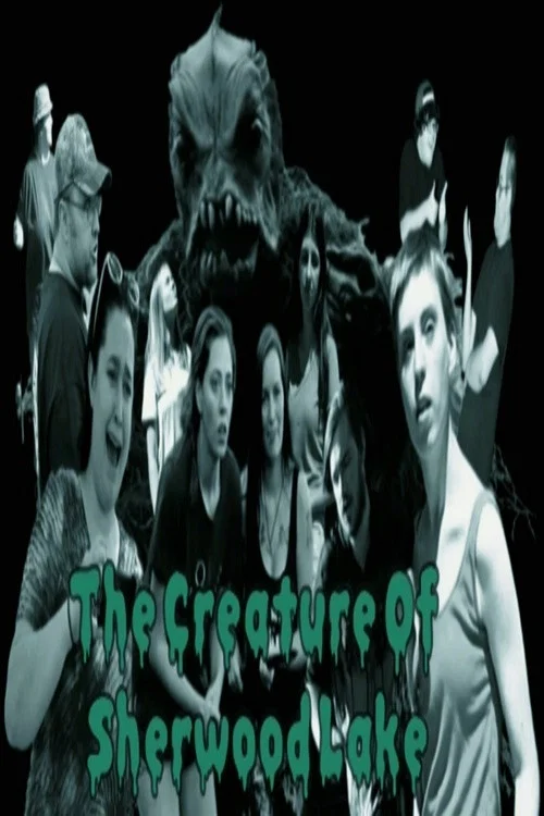 Постер: The Creature of Sherwood lake