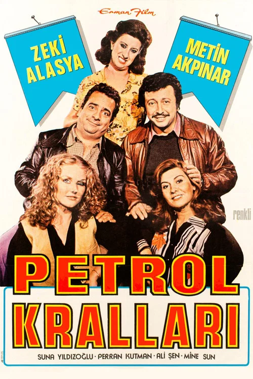 Постер: Petrol krallari
