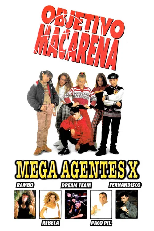 Постер: Objetivo Macarena