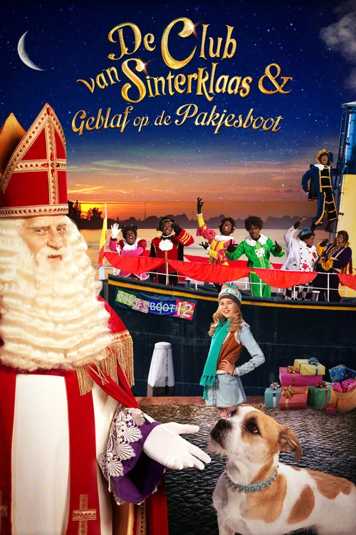 Постер: De club van Sinterklaas & geblaf op de pakjesboot