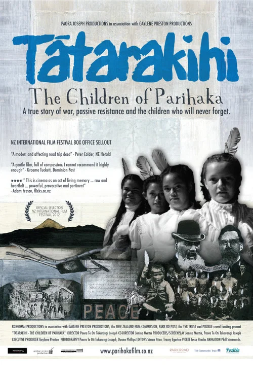 Постер: Tatarakihi: The Children of Parihaka