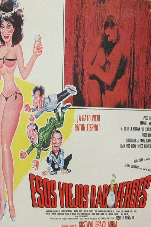 Постер: Esos viejos rabo verdes