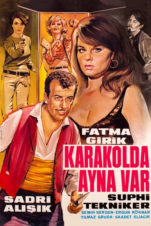Постер: Karakolda ayna var