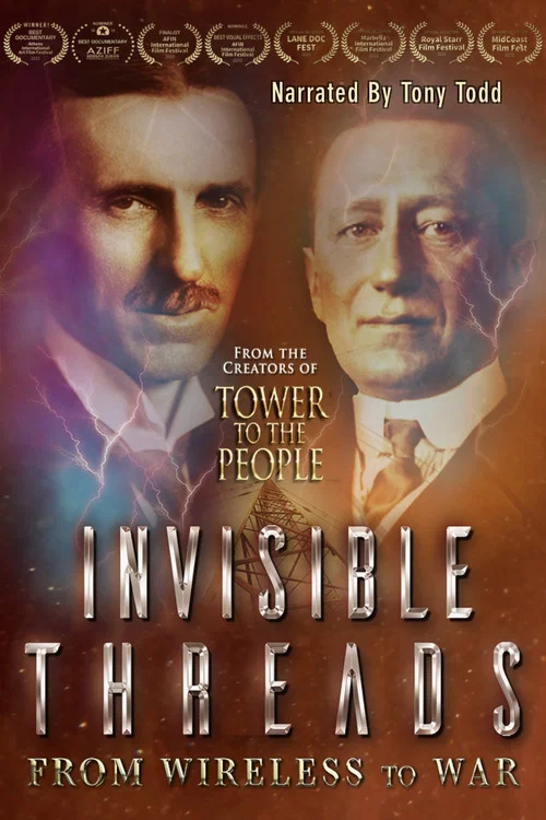 Постер: Invisible Threads - From Wireless to War