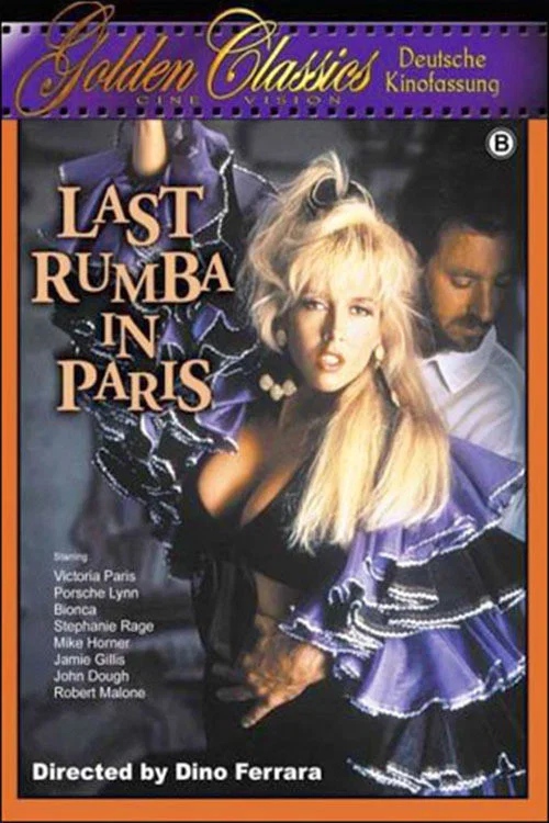 Постер: Last Rumba in Paris