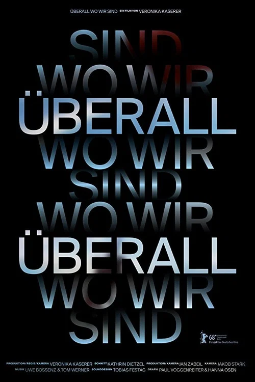 Постер: Überall wo wir sind
