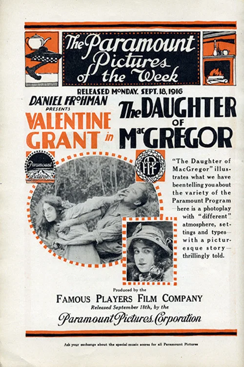 Постер: The Daughter of MacGregor