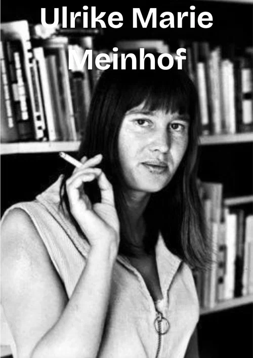 Постер: Ulrike Marie Meinhof