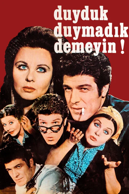 Постер: Duyduk duymadik demeyin