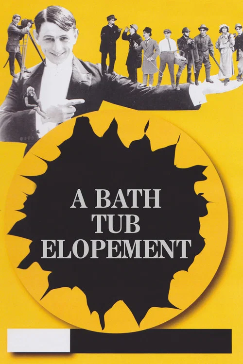 Постер: A Bath Tub Elopement