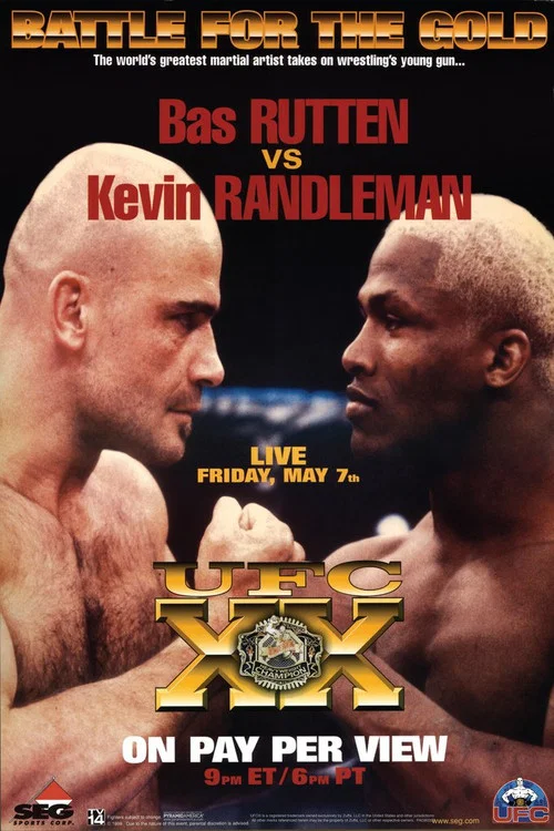 Постер: UFC 20: Battle For The Gold