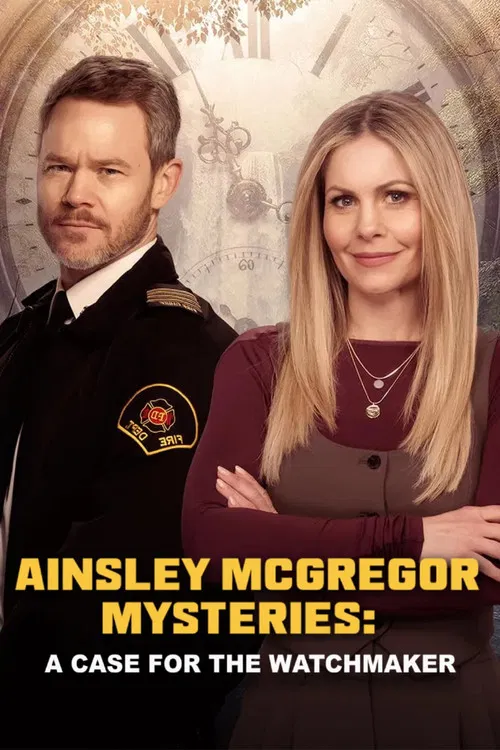 Постер: Ainsley McGregor Mysteries: A Case for the Watchmaker