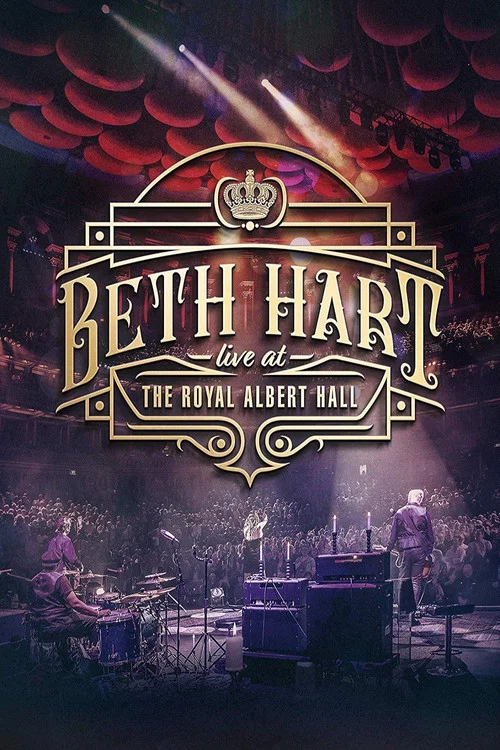 Постер: Beth Hart Live at The Royal Albert Hall