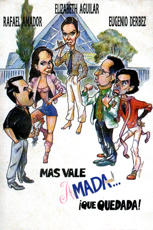 Постер: Más vale amada que quemada