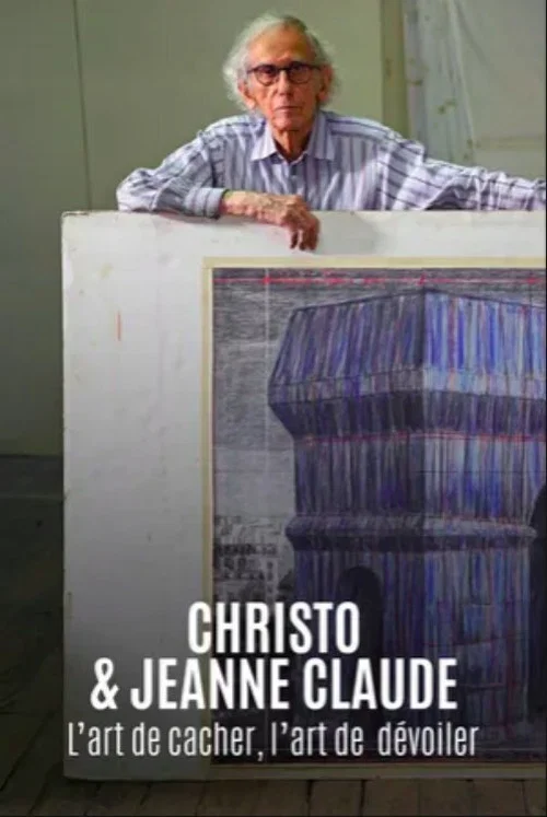 Постер: Christo & Jeanne Claude - L'art de cacher, l'art de dévoiler