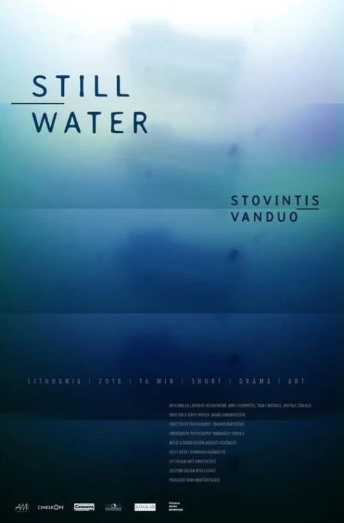 Постер: Stovintis vanduo