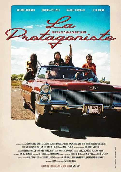 Постер: La Protagoniste