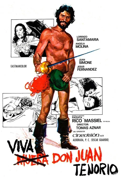 Постер: Жизнь и смерть Дон Хуан Тенорио