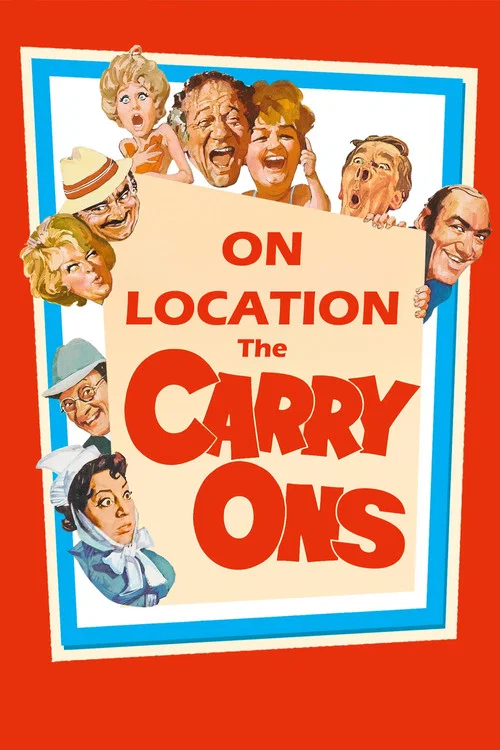 Постер: On Location: The Carry Ons