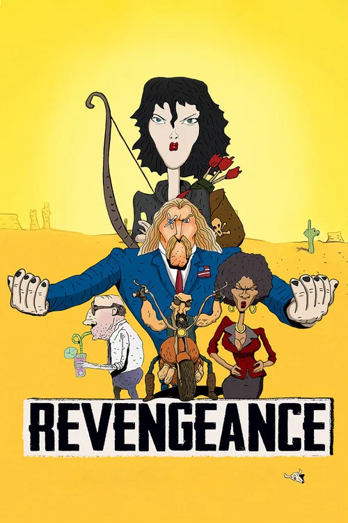 Постер: Revengeance
