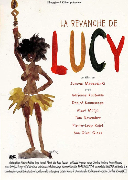 Постер: La revanche de Lucy