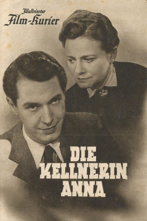 Постер: Die Kellnerin Anna