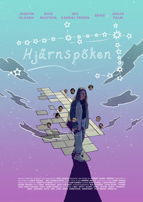 Постер: Hjärnspöken