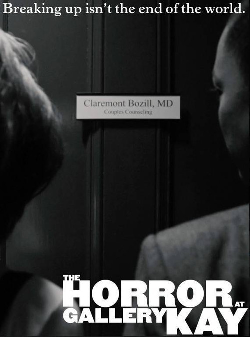 Постер: The Horror at Gallery Kay