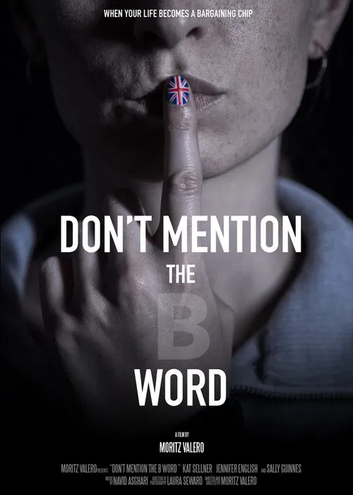 Постер: Don't Mention the B Word