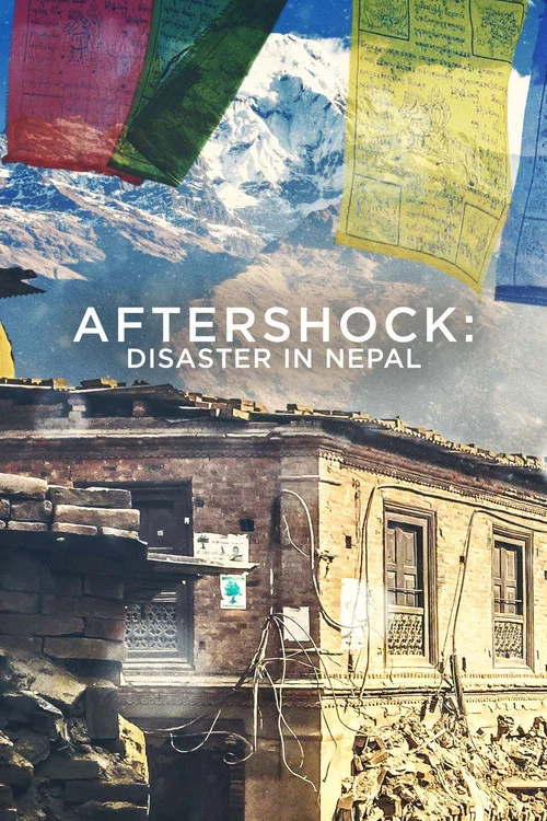 Постер: Aftershock: Disaster in Nepal