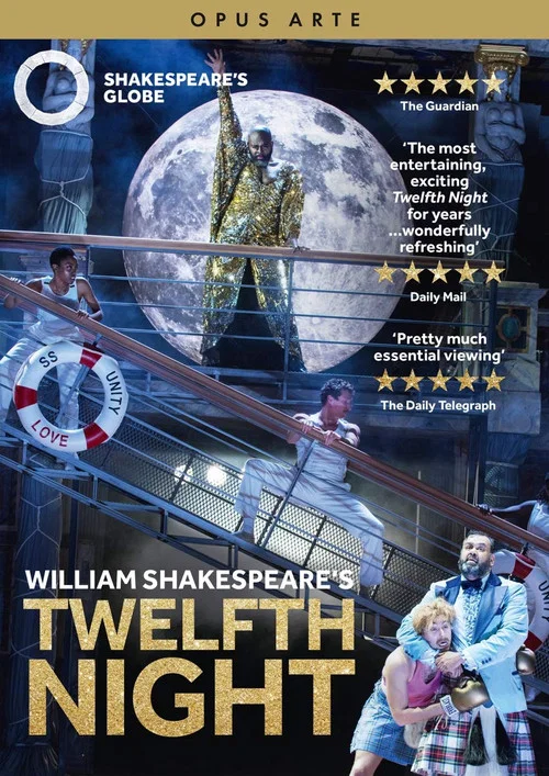 Постер: Shakespeare's Globe: Twelfth Night
