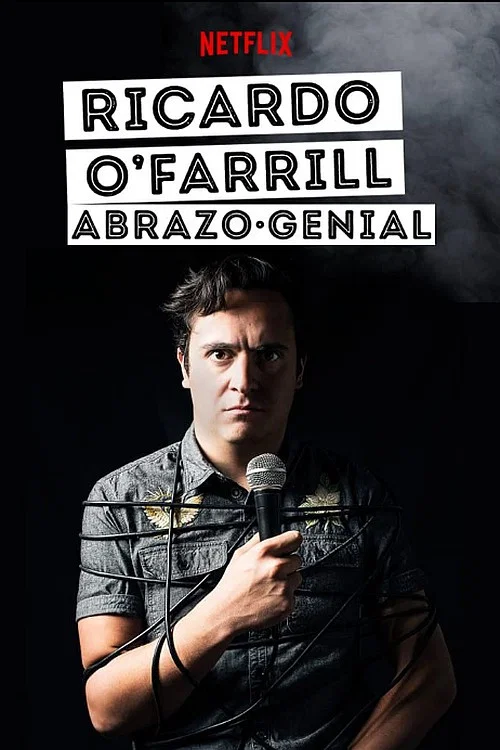 Постер: Ricardo O'Farrill: Abrazo genial