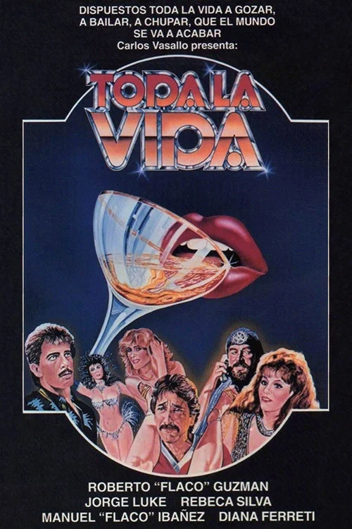 Постер: Toda la vida