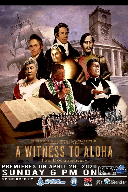 Постер: A Witness to Aloha