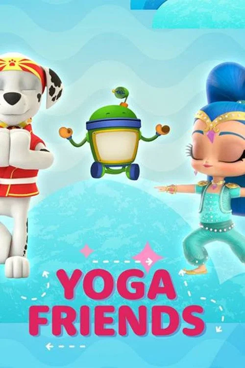 Постер: Yoga Friends