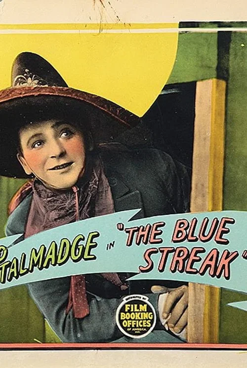 Постер: The Blue Streak