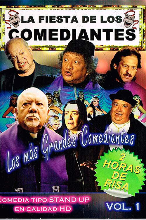 Постер: La Fiesta de los Comediantes