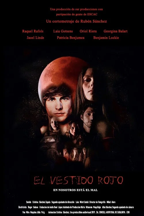 Постер: El Vestido Rojo