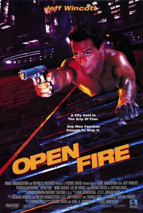 Постер: Open Fire