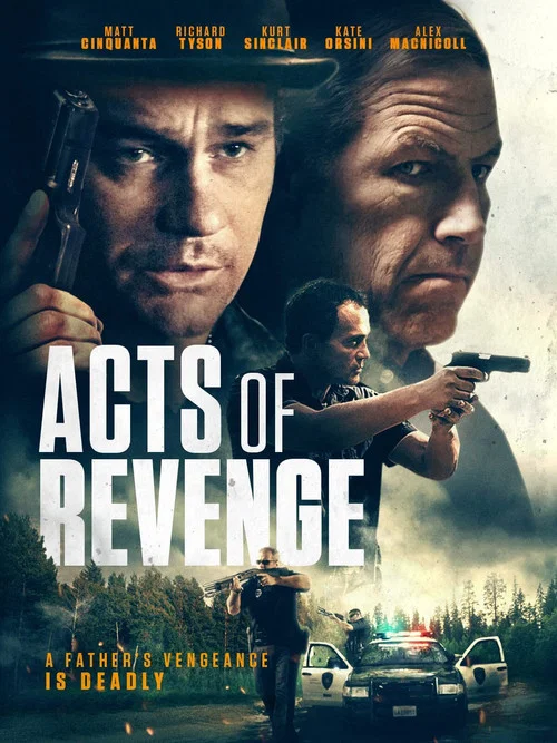 Постер: Acts of Revenge